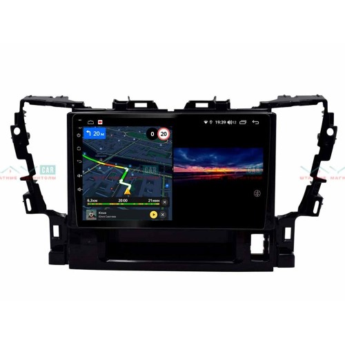 Штатная магнитола VAYCAR 10V3 3/32 ГБ для Toyota Alphard III 2015-2020 на Android 10.0