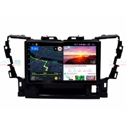 Штатная магнитола VAYCAR 10V6 6/128 ГБ для Toyota Alphard III 2015-2020 на Android 10.0