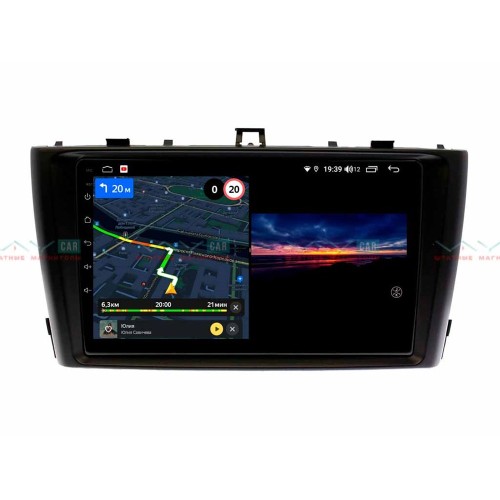 Штатная магнитола VAYCAR 09V3 3/32 ГБ для Toyota Avensis III 2009-2015 на Android 10.0