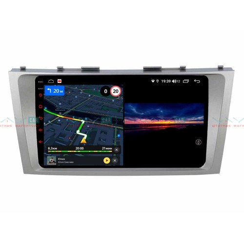 Штатная магнитола VAYCAR 09V3 3/32 ГБ для Toyota Camry V40 2006-2011 на Android 10.0