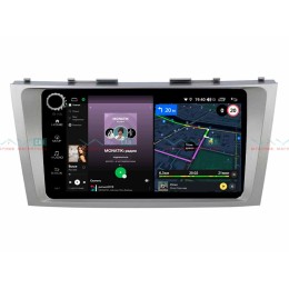 Штатная магнитола VAYCAR 09V4R 4/64 ГБ крутилки для Toyota Camry V40 2006-2011 на Android 10.0