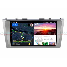 Штатная магнитола VAYCAR 09V6 6/128 ГБ для Toyota Camry V40 2006-2011 на Android 10.0