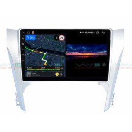 Штатная магнитола VAYCAR 10V3 3/32 ГБ для Toyota Camry V50 2011-2014 на Android 10.0