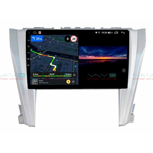 Штатная магнитола VAYCAR 10V3 3/32 ГБ для Toyota Camry V55 2014-2018 на Android 10.0