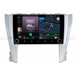 Штатная магнитола VAYCAR 10V4R 4/64 ГБ крутилки для Toyota Camry V55 2014-2018 на Android 10.0