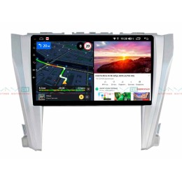 Штатная магнитола VAYCAR 10V6 6/128 ГБ для Toyota Camry V55 2014-2018 на Android 10.0