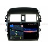 Штатная магнитола VAYCAR 09V3 3/32 ГБ для Toyota Corolla X (E140, E150) 2006-2013 на Android 10.0