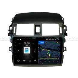 Штатная магнитола VAYCAR 09V4 4/64 ГБ для Toyota Corolla X (E140, E150) 2006-2013 на Android 10.0