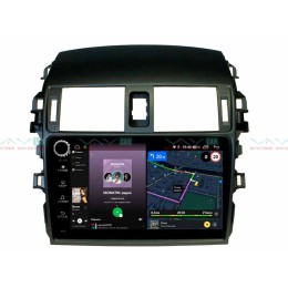 Штатная магнитола VAYCAR 09V4R 4/64 ГБ крутилки для Toyota Corolla X (E140, E150) 2006-2013 на Android 10.0