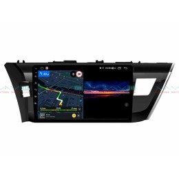 Штатная магнитола VAYCAR 10V3 3/32 ГБ для Toyota Corolla XI 2013-2015 на Android 10.0