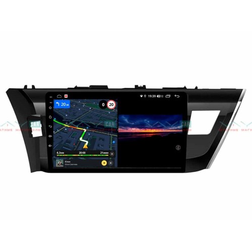 Штатная магнитола VAYCAR 10V3 3/32 ГБ для Toyota Corolla XI 2013-2015 на Android 10.0