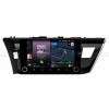 Штатная магнитола VAYCAR 10V4R 4/64 ГБ крутилки для Toyota Corolla XI 2013-2015 на Android 10.0
