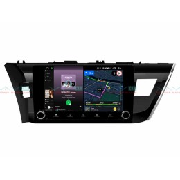 Штатная магнитола VAYCAR 10V4R 4/64 ГБ крутилки для Toyota Corolla XI 2013-2015 на Android 10.0