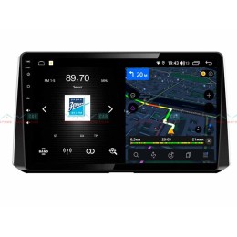 Штатная магнитола VAYCAR 10V4D 4/64 ГБ 1DIN для Toyota Corolla XII 2019-2025 на Android 10.0