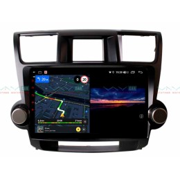 Штатная магнитола VAYCAR 10V3 3/32 ГБ для Toyota Highlander (U40) 2007-2013 на Android 10.0
