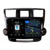 Штатная магнитола VAYCAR 10V4 4/64 ГБ для Toyota Highlander (U40) 2007-2013 на Android 10.0