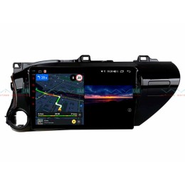 Штатная магнитола VAYCAR 10V3 3/32 ГБ для Toyota Hilux VIII 2015-2020 на Android 10.0