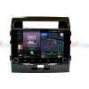Штатная магнитола VAYCAR 10V4R 4/64 ГБ крутилки для Toyota Land Cruiser 200 2007-2015 на Android 10.0