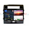 Штатная магнитола VAYCAR 10V6 6/128 ГБ для Toyota Land Cruiser 200 2007-2015 на Android 10.0