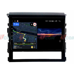 Штатная магнитола VAYCAR 09V3 3/32 ГБ для Toyota Land Cruiser 200 2016+ на Android 10.0