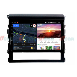 Штатная магнитола VAYCAR 09V6 6/128 ГБ для Toyota Land Cruiser 200 2016+ на Android 10.0