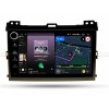 Штатная магнитола VAYCAR 09V4R 4/64 ГБ крутилки для Toyota Land Cruiser Prado 120 2002-2009 на Android 10.0