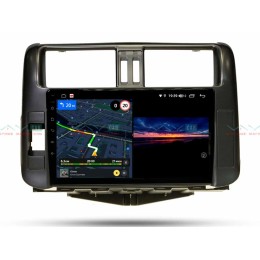 Штатная магнитола VAYCAR 09V3 3/32 ГБ для Toyota Land Cruiser Prado 150 2009-2013 на Android 10.0
