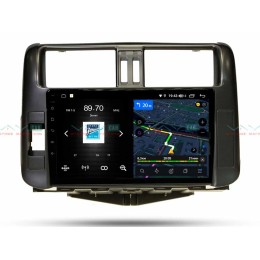 Штатная магнитола VAYCAR 09V4 4/64 ГБ для Toyota Land Cruiser Prado 150 2009-2013 на Android 10.0