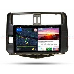Штатная магнитола VAYCAR 09V6 6/128 ГБ для Toyota Land Cruiser Prado 150 2009-2013 на Android 10.0