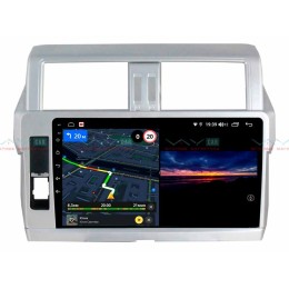 Штатная магнитола VAYCAR 10V3 3/32 ГБ для Toyota Land Cruiser Prado 150 2013-2017 на Android 10.0