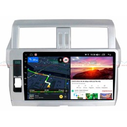 Штатная магнитола VAYCAR 10V6 6/128 ГБ для Toyota Land Cruiser Prado 150 2013-2017 на Android 10.0