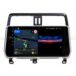 Штатная магнитола VAYCAR 10V3 3/32 ГБ для Toyota Land Cruiser Prado 150 2017-2020 на Android 10.0