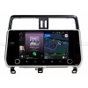 Штатная магнитола VAYCAR 10V4R 4/64 ГБ крутилки для Toyota Land Cruiser Prado 150 2017-2020 на Android 10.0