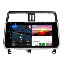 Штатная магнитола VAYCAR 10V6 6/128 ГБ для Toyota Land Cruiser Prado 150 2017-2020 на Android 10.0