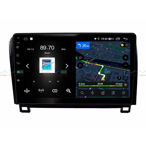 Штатная магнитола VAYCAR 10V4 4/64 ГБ для Toyota Sequoia, Tundra 2008-2022 на Android 10.0