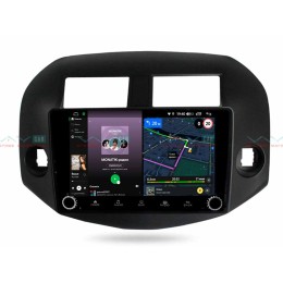 Штатная магнитола VAYCAR 10V4R 4/64 ГБ крутилки для Toyota RAV4 (XA30) 2006-2013 на Android 10.0