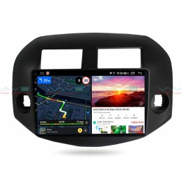 Штатная магнитола VAYCAR 10V6 6/128 ГБ для Toyota RAV4 (XA30) 2006-2013 на Android 10.0
