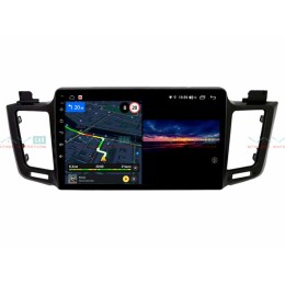 Штатная магнитола VAYCAR 10V3 3/32 ГБ для Toyota RAV4 (CA40) 2013-2019 на Android 10.0