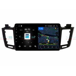 Штатная магнитола VAYCAR 10V4 4/64 ГБ для Toyota RAV4 (CA40) 2013-2019 на Android 10.0