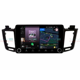 Штатная магнитола VAYCAR 10V4R 4/64 ГБ крутилки для Toyota RAV4 (CA40) 2013-2019 на Android 10.0