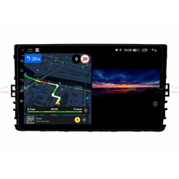 Штатная магнитола VAYCAR 09V3 3/32 ГБ для VW Universal 081 на Android 10.0