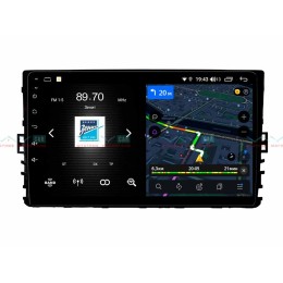 Штатная магнитола VAYCAR 09V4 4/64 ГБ для VW Universal 081 на Android 10.0