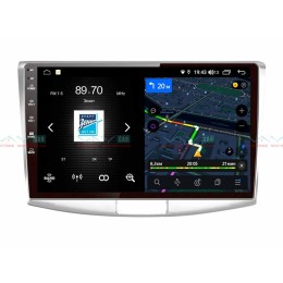 Штатная магнитола VAYCAR 10V4 4/64 ГБ для Volkswagen Passat CC, B6, B7 2005-2017 на Android 10.0