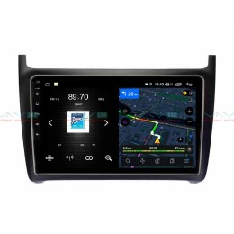 Штатная магнитола VAYCAR 09V4 4/64 ГБ для Volkswagen Polo 5 2009-2019 на Android 10.0