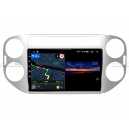Штатная магнитола VAYCAR 09V3 3/32 ГБ для Volkswagen Tiguan 2011-2016 на Android 10.0