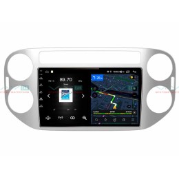 Штатная магнитола VAYCAR 09V4 4/64 ГБ для Volkswagen Tiguan 2011-2016 на Android 10.0