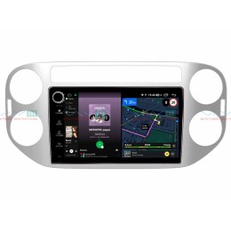 Штатная магнитола VAYCAR 09V4R 4/64 ГБ крутилки для Volkswagen Tiguan 2011-2016 на Android 10.0