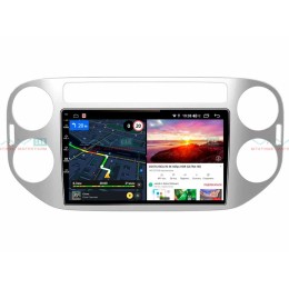 Штатная магнитола VAYCAR 09V6 6/128 ГБ для Volkswagen Tiguan 2011-2016 на Android 10.0
