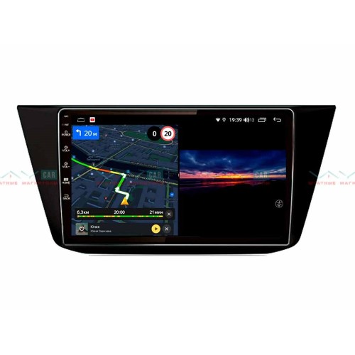 Штатная магнитола VAYCAR 10V3 3/32 ГБ для Volkswagen Tiguan 2016+ на Android 10.0