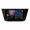 Штатная магнитола VAYCAR 10V4R 4/64 ГБ крутилки для Volkswagen Tiguan 2016+ на Android 10.0